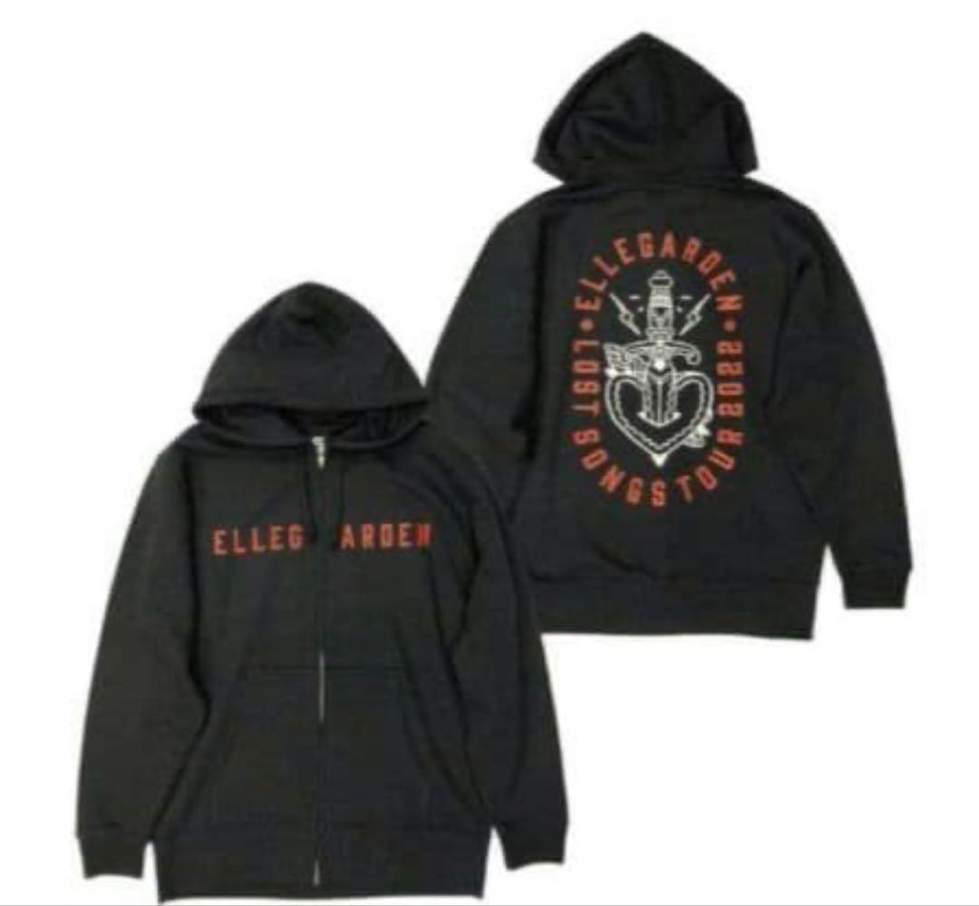 ELLEGARDEN エルレガーデン 細美武士 パーカー Lサイズ 2022年