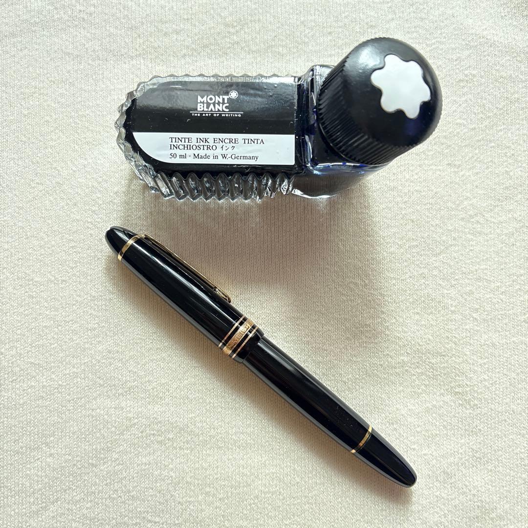 MONTBLANC モンブラン 万年筆 146NEW 14K インク付き