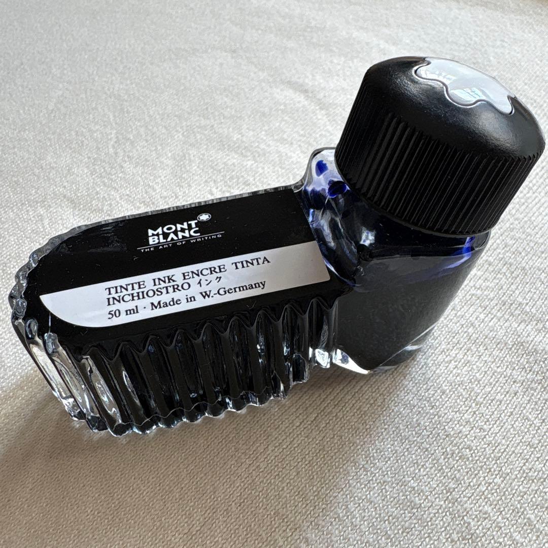 MONTBLANC モンブラン 万年筆 146NEW 14K インク付き