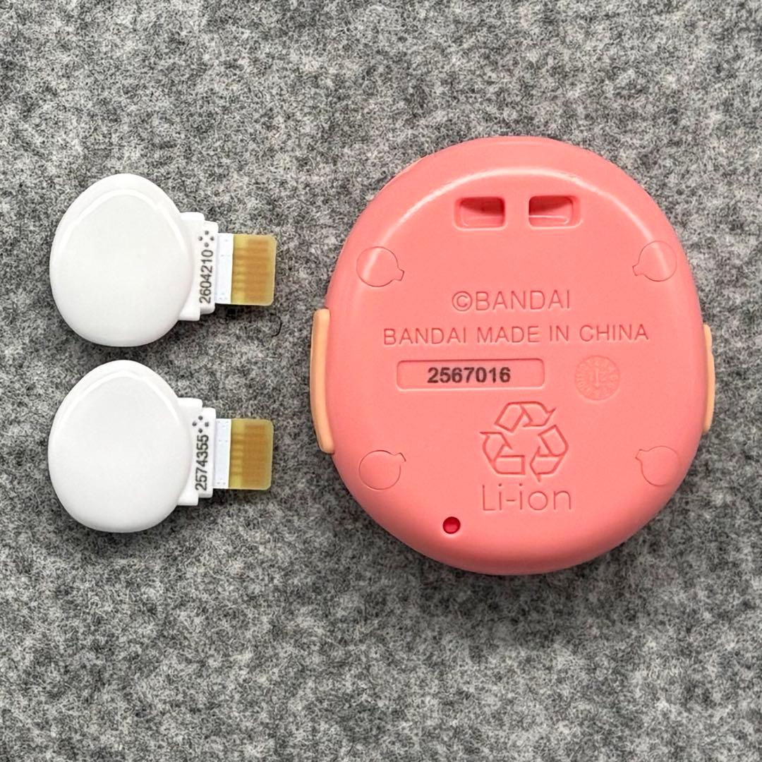 Tamagotchi Smart コーラルピンク たまスマカード