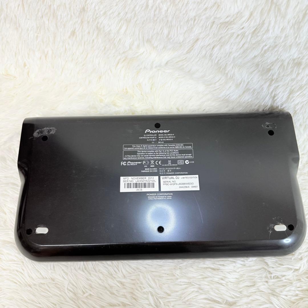 【希少 】パイオニア Pioneer DDJ-WEGO DJコントローラー