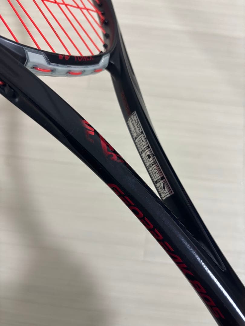 YONEX GEOBREAK80s ジオブレイク80s ソフトテニスラケット