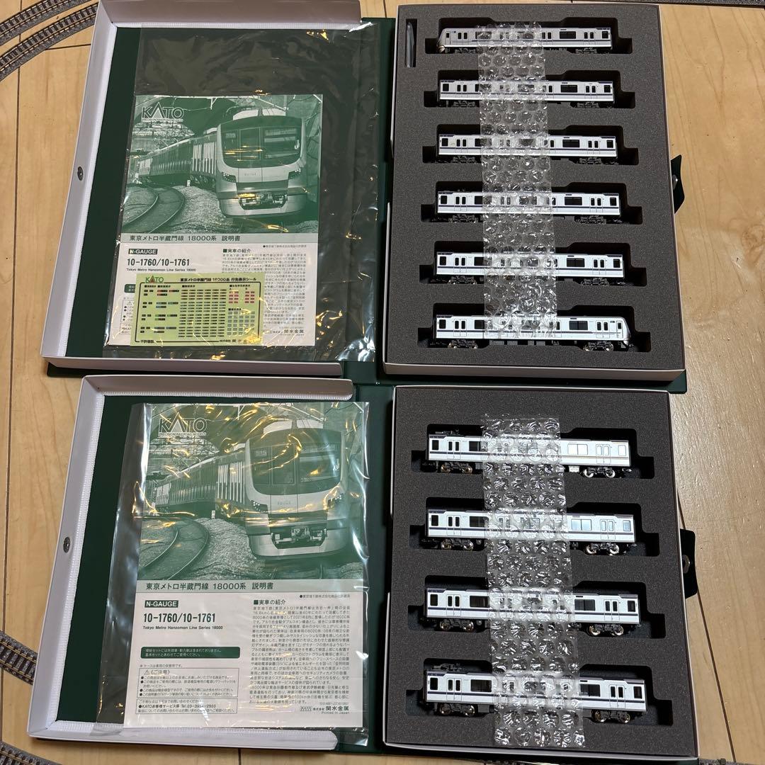 nゲージ KATO 10-1760 10-1761 東京メトロ半蔵門線