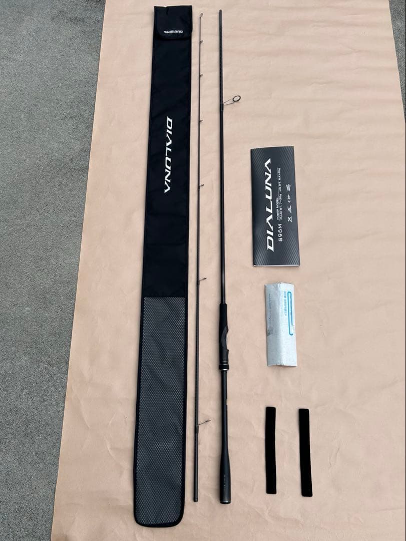 シマノ　23 DIALUNA S96M シーバスロッド 9.6フィート
