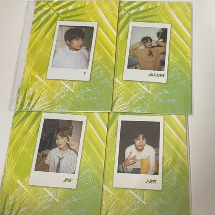 bts サマパケ 2017 テヒョン ジョングク ジミン ホソク セット