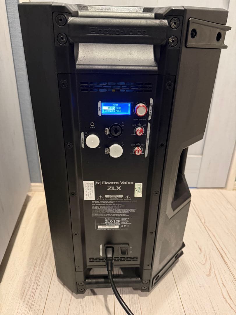 【超美品‼️】Electro-Voice ZLX-12P ペア‼️本体、箱、取説付き