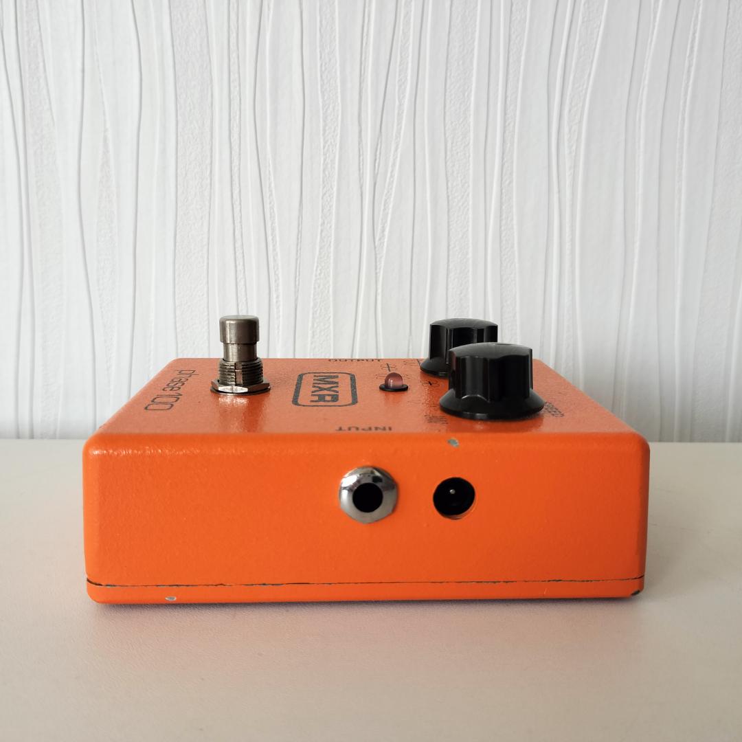 MXR phase 100（フェイザー）