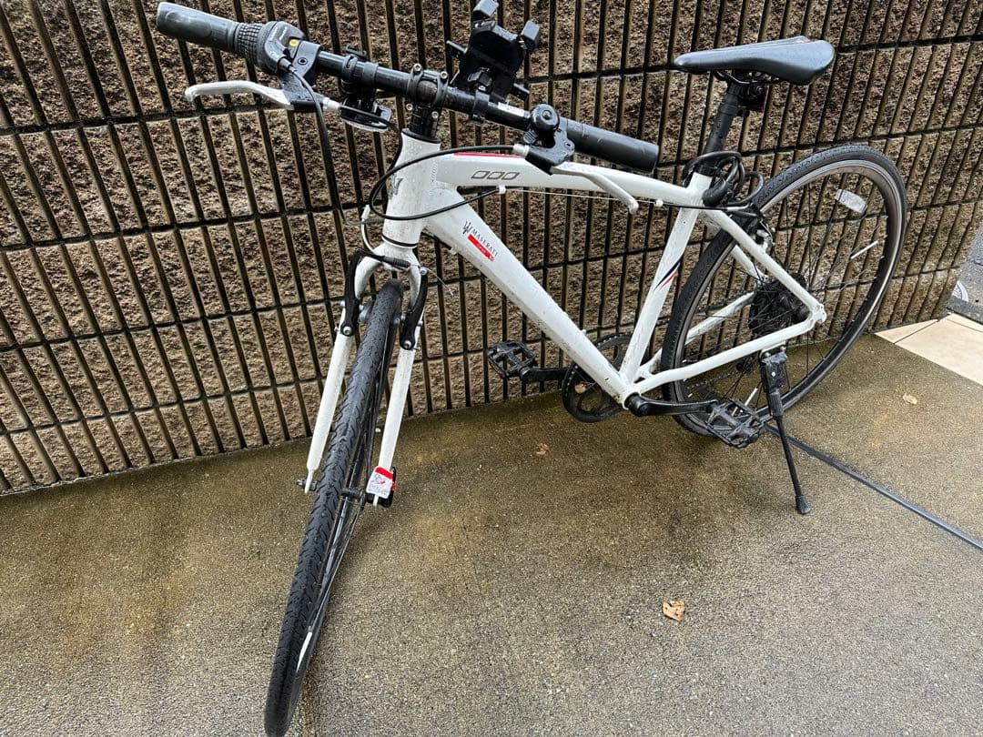 MASERATI(マセラティ) クロスバイク 700ｘ28C 軽量アルミフレーム