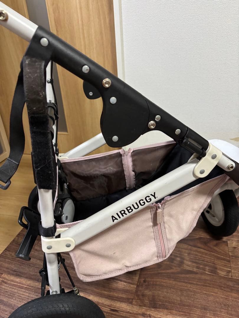 エアバギー フレームブレーキ付き ロゴ入り