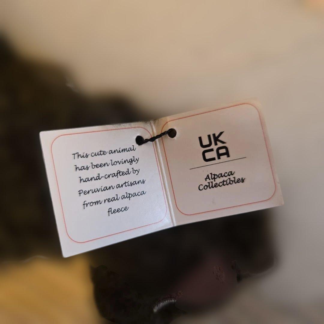 UKCA COZY 馬 リアルアルパカファー