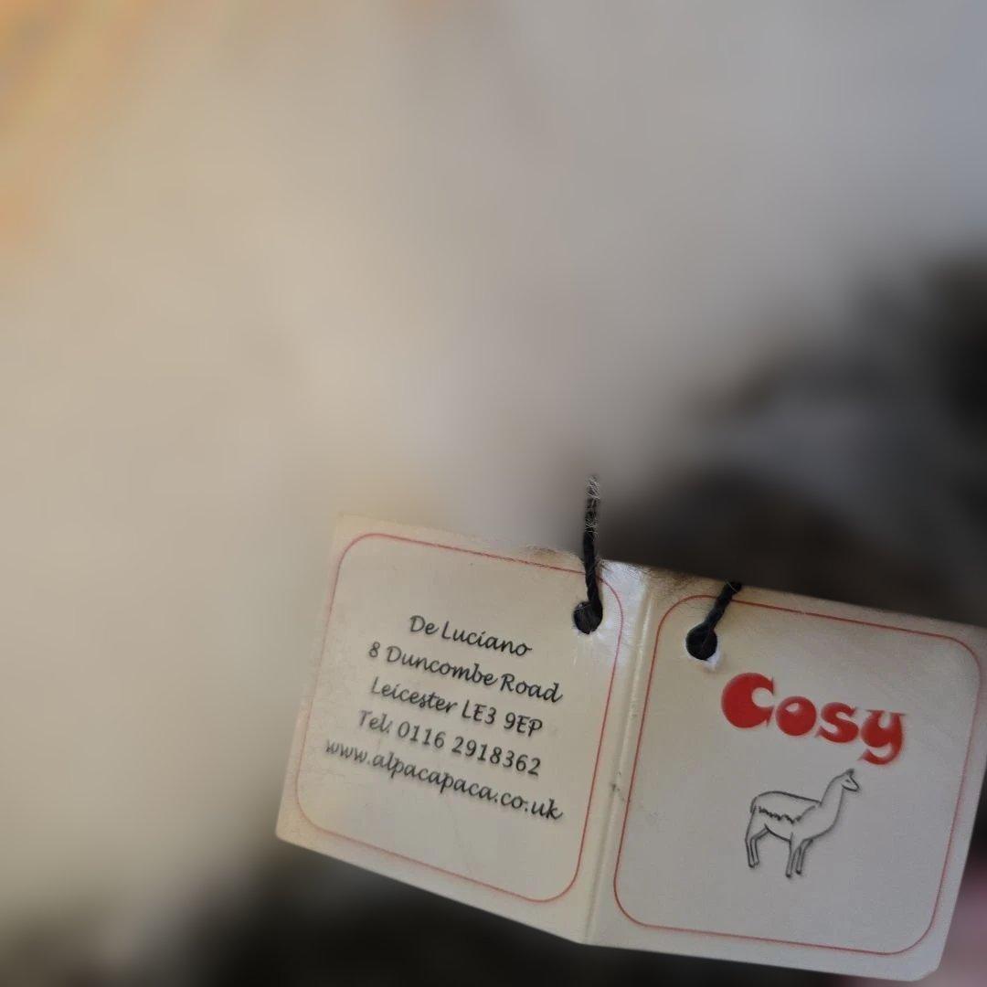 UKCA COZY 馬 リアルアルパカファー