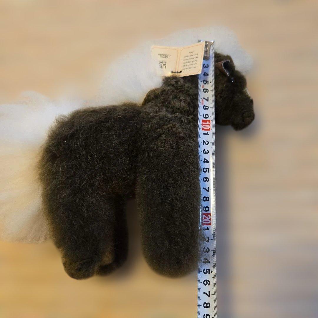 UKCA COZY 馬 リアルアルパカファー