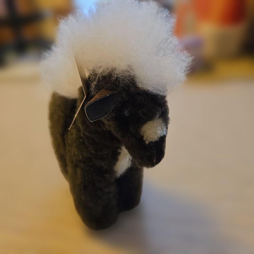 UKCA COZY 馬 リアルアルパカファー