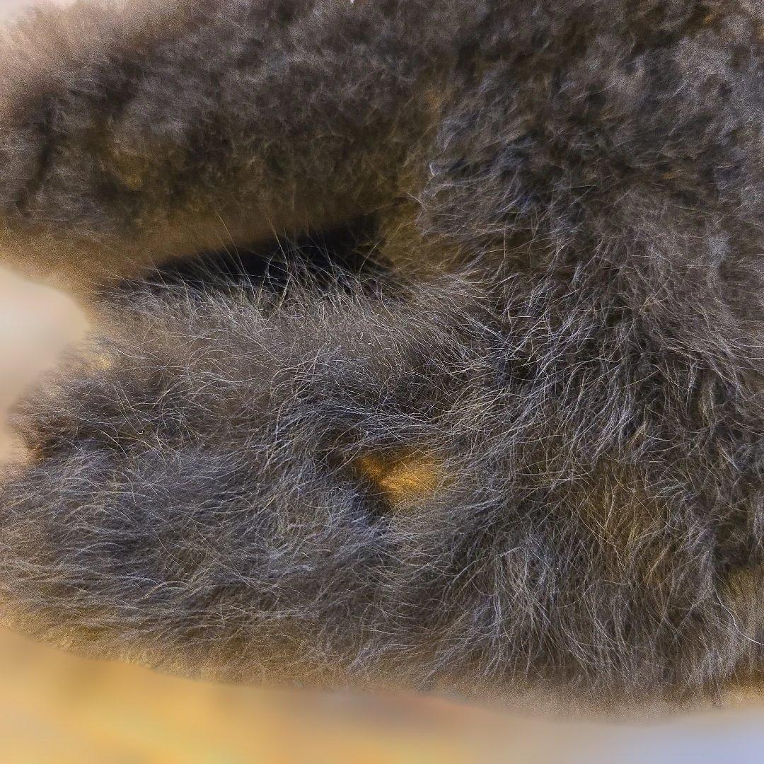 UKCA COZY 馬 リアルアルパカファー