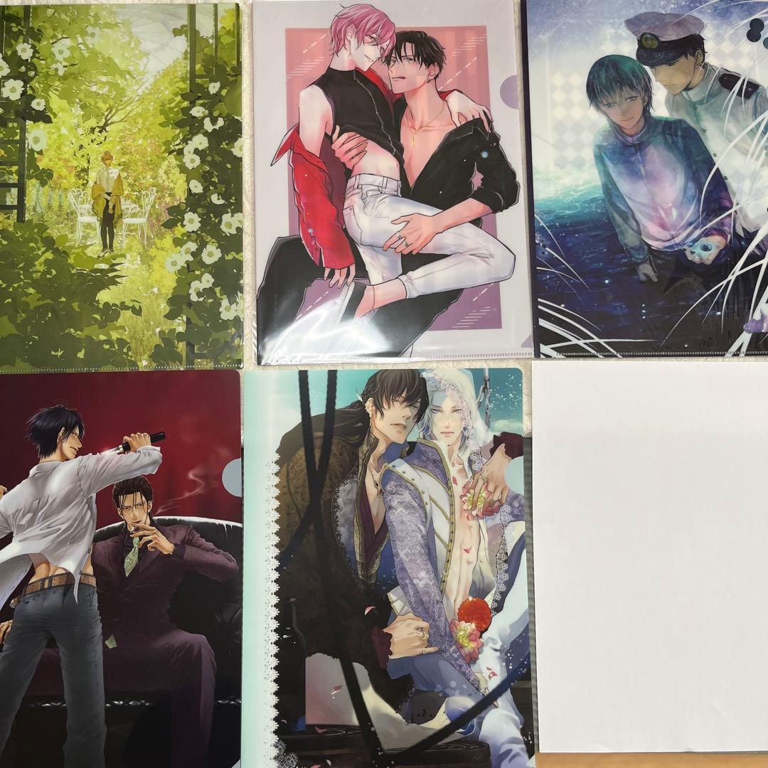 BL クリアファイル　A4サイズ