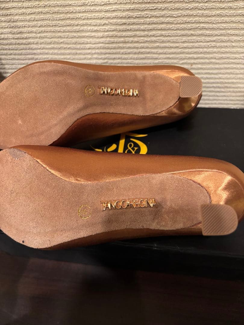 Tango Regina 社交ダンスシューズ