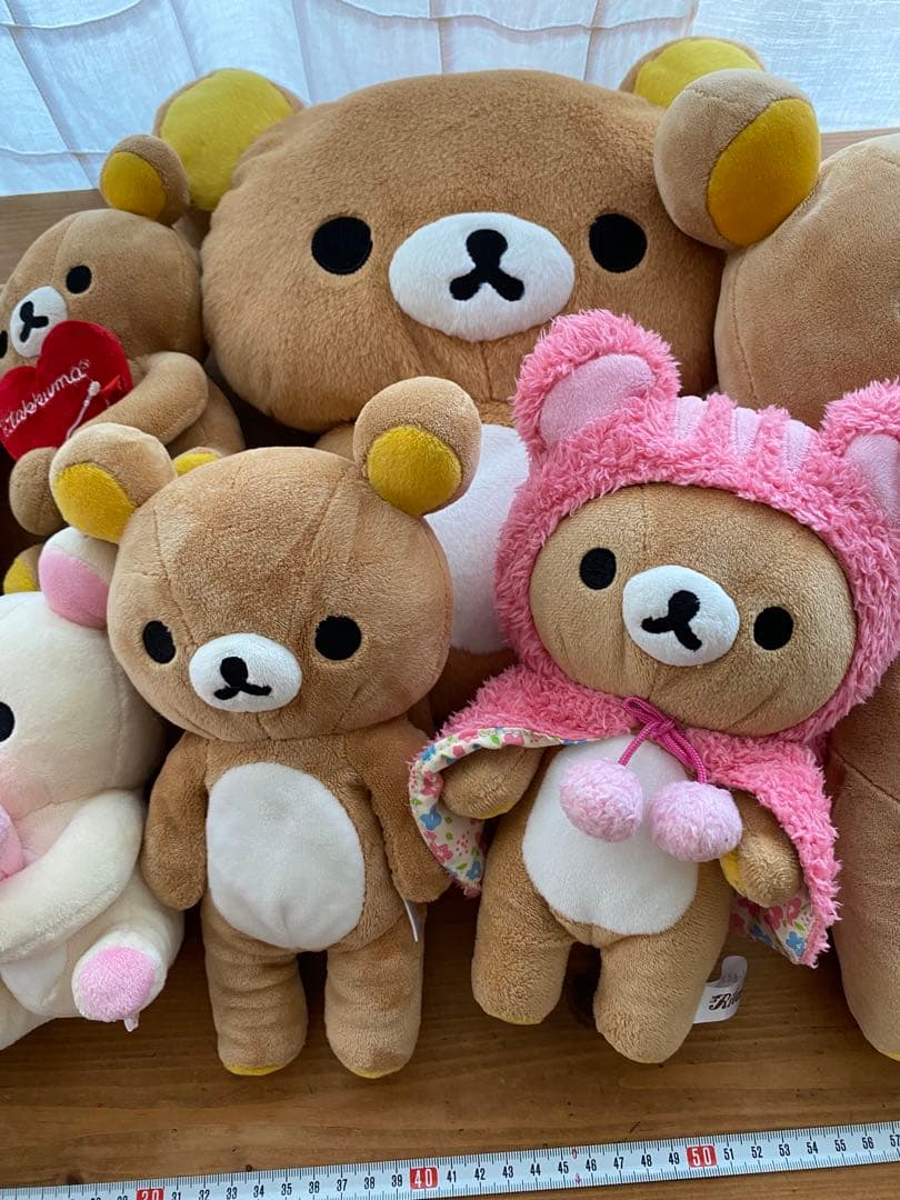リラックマ　コリラックマ　ぬいぐるみ　セット　まとめ売り