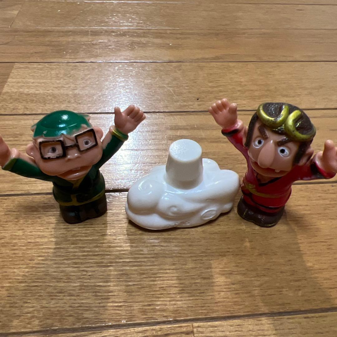 ドリフターズ　指人形　飛べ！孫悟空　西遊記　8体＋筋斗雲　当時物