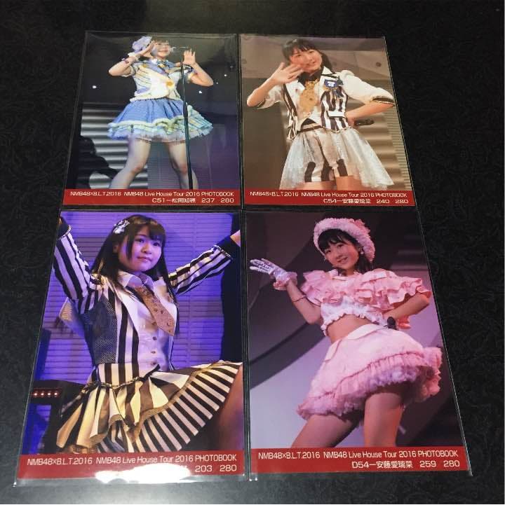 NMB48 LiveHouseTour 2016 PHOTOBOOK 生写真 B