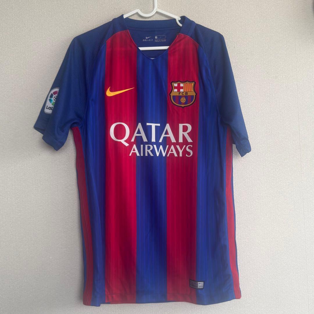 FCバルセロナ 2016-17 メッシ ユニフォーム 日本Sサイズ