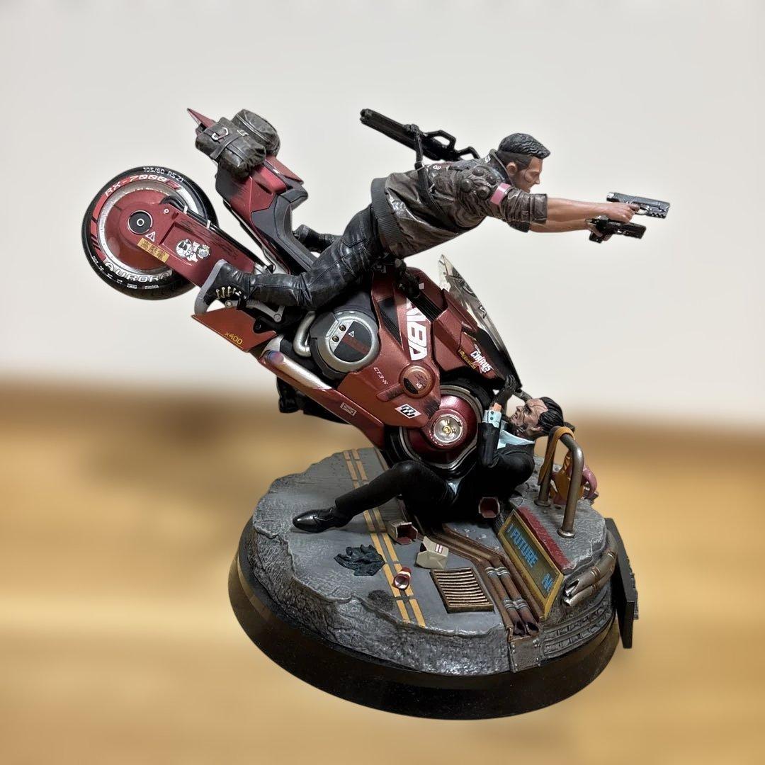 Cyberpunk2077 コレクターズ・エディション限定フィギュア