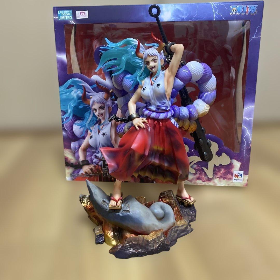 ワンピース フィギュア　POP WA-MAXIMUM ヤマト