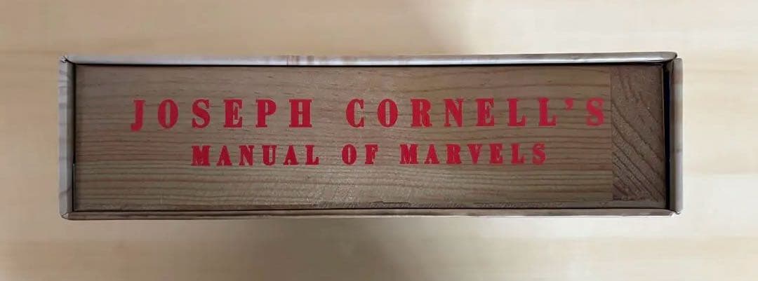 アート・デザイン・音楽 Joseph Cornell's Manual of Marvels
