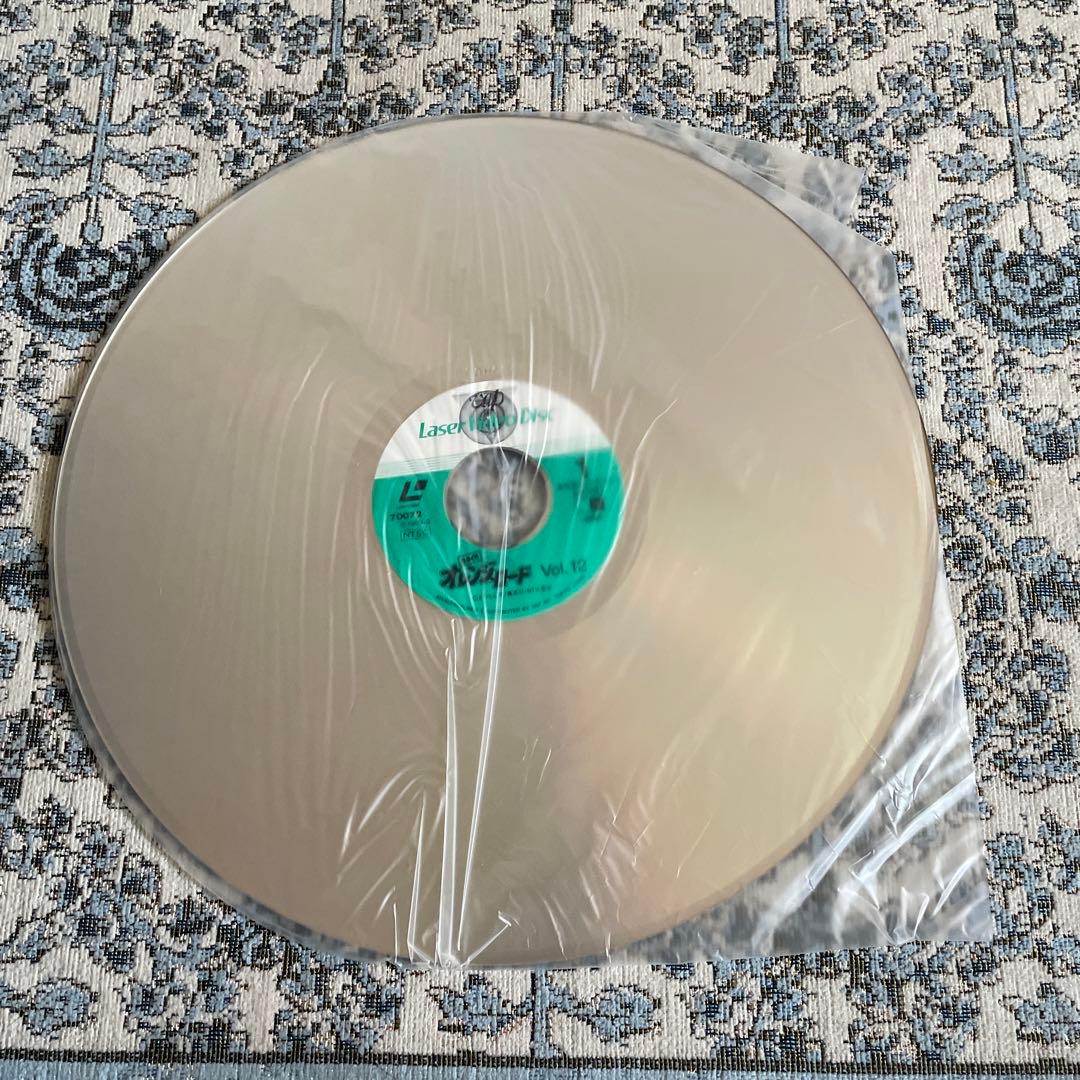 オレンジロード vol.12 レーザーディスク