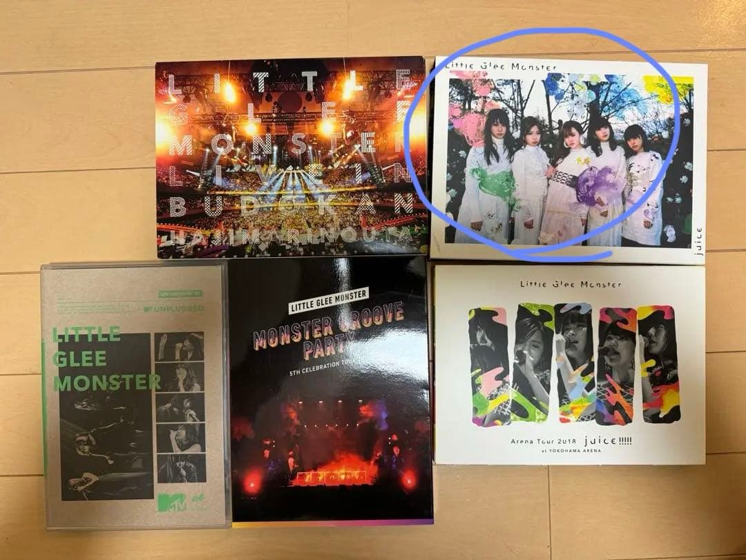 Little Glee Monster DVD CD まとめ売りサインあり