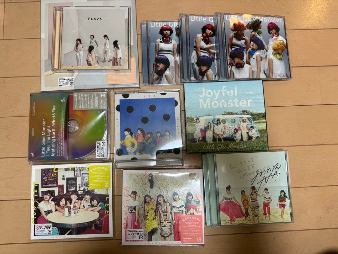 Little Glee Monster DVD CD まとめ売りサインあり
