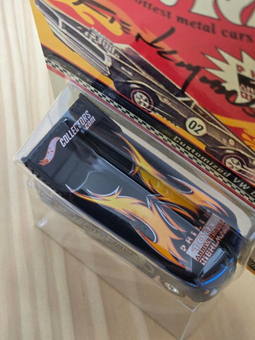 ホットウィール カスタマイズ VW ドラッグバス 2台セット