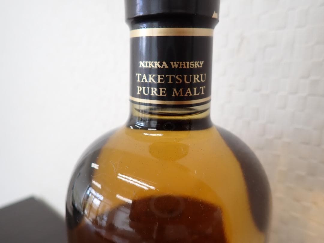 新品未開栓 竹鶴ピュアモルトウイスキー 700ml アルコール43%