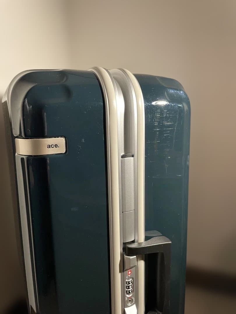 【ace.】パリセイド 61リットル フレームタイプスーツケース