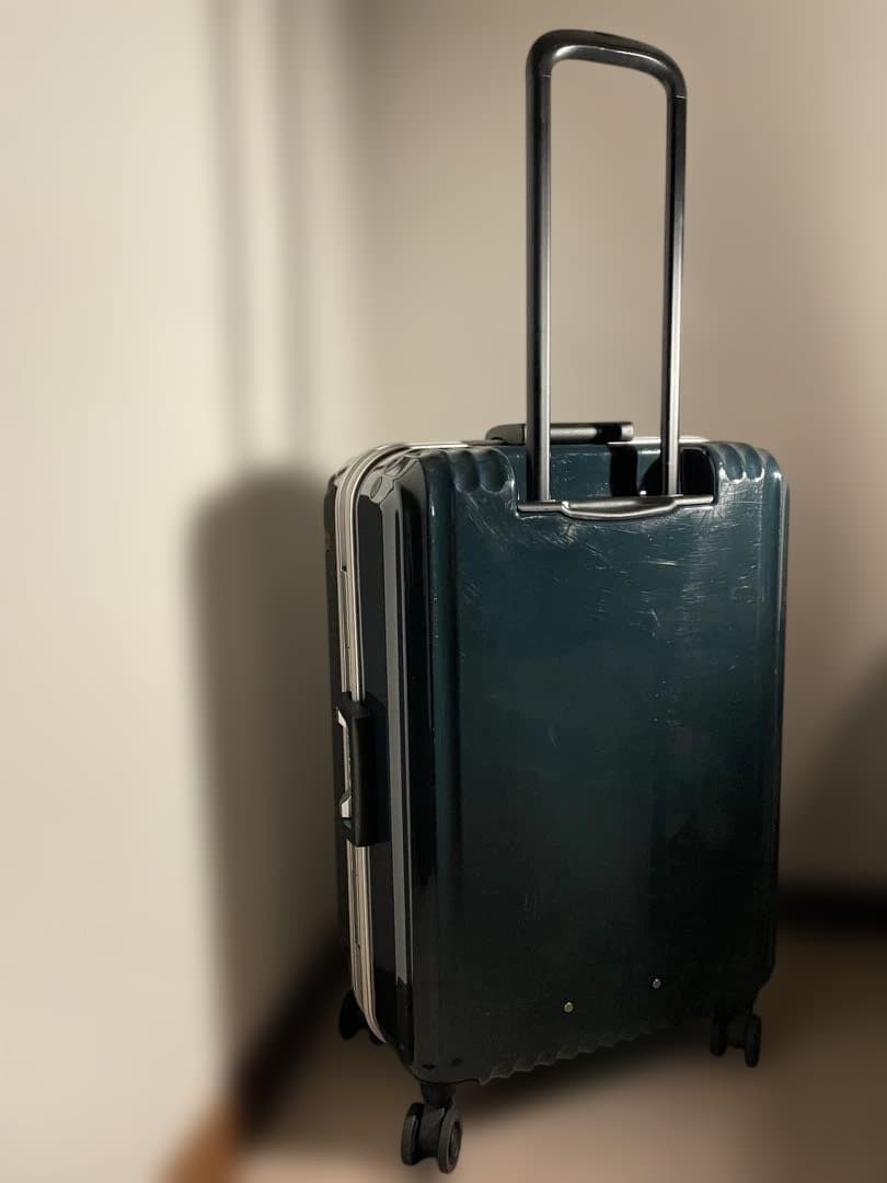 【ace.】パリセイド 61リットル フレームタイプスーツケース