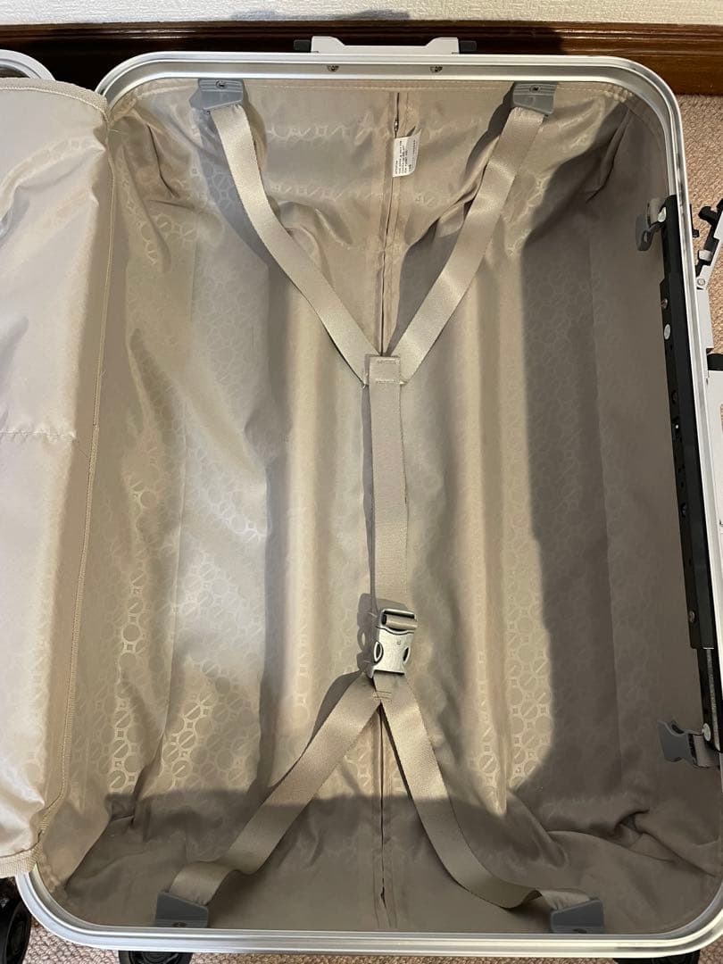 【ace.】パリセイド 61リットル フレームタイプスーツケース