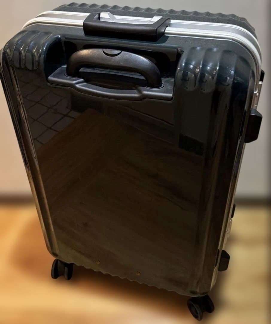 【ace.】パリセイド 61リットル フレームタイプスーツケース