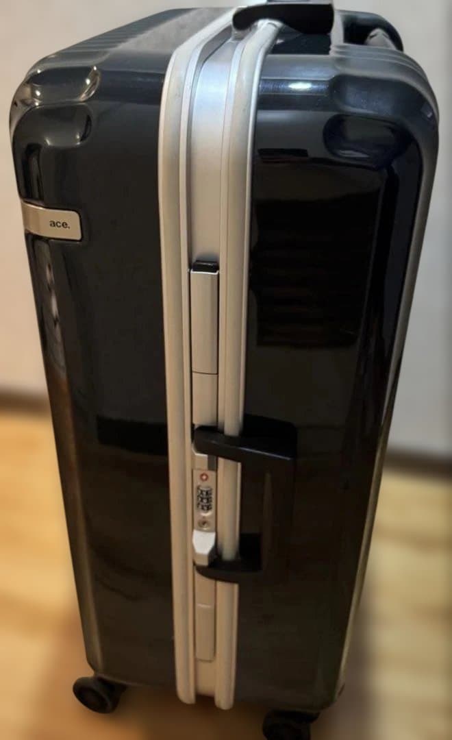 【ace.】パリセイド 61リットル フレームタイプスーツケース