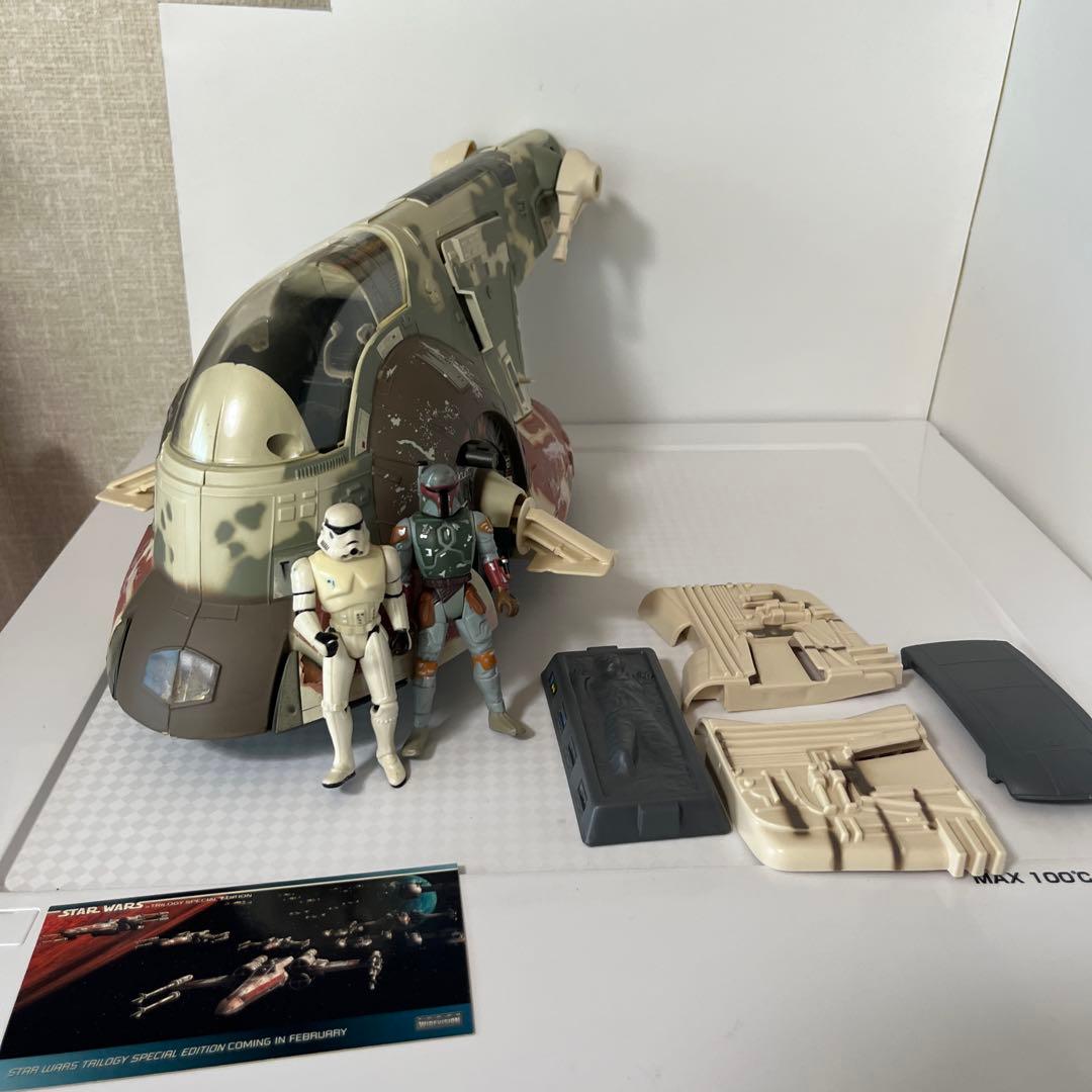 スターウォーズ　ボバフェットスレーブ1 1996年　ケナー(ハズブロ