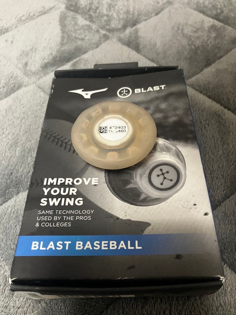 Mizuno Blast Baseball スイング改善デバイス