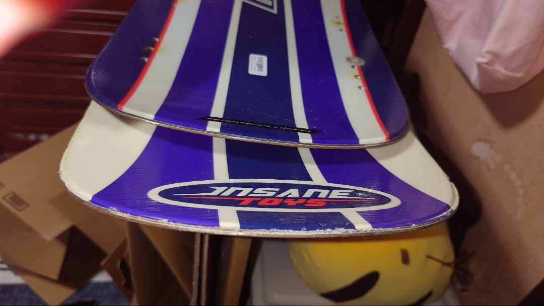 スノースクート　base 前後板セット