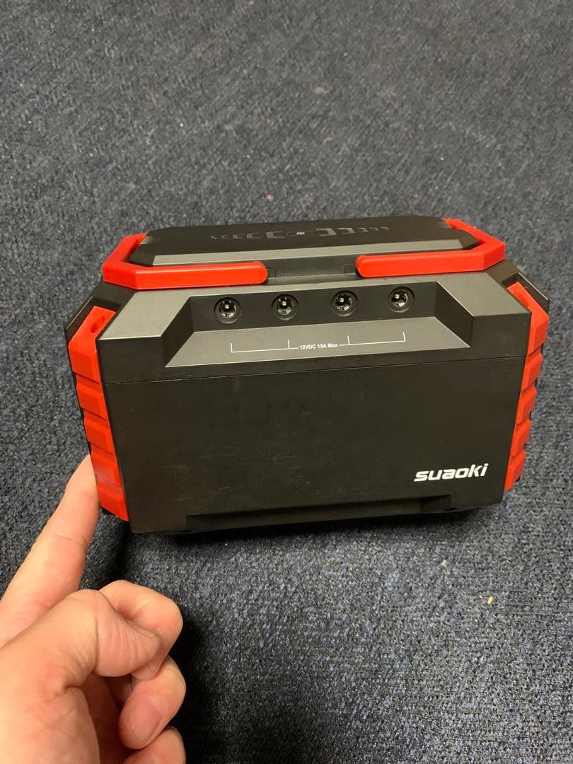 suaoki ポータブル電源　S270