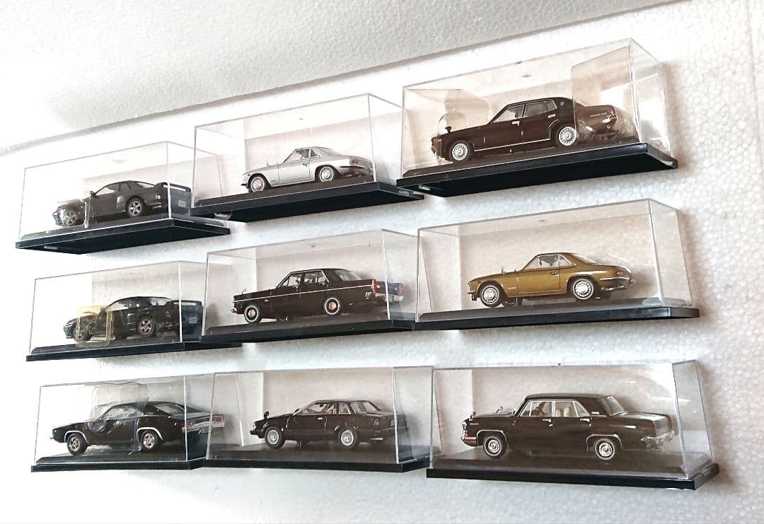 国産名車コレクション 1/43スケール 16台セット 未展示長期保管品 当時物