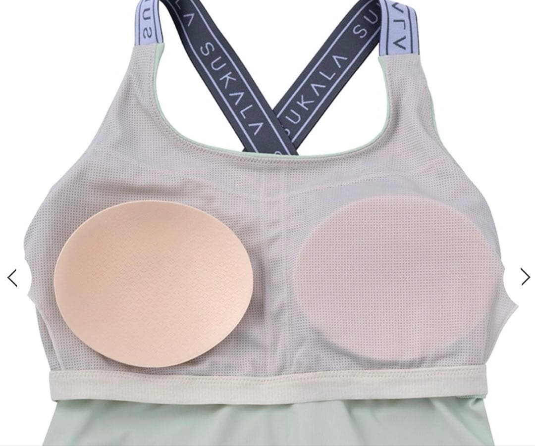 【SUKALA】ベーシックバックフレアタンクトップLL ノベルティ付き