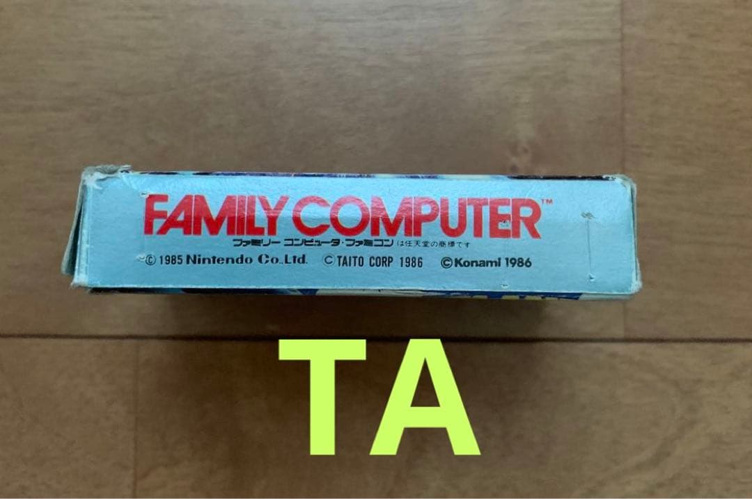 アマダ ファミリーコンピューターミニカード ファミコン 昭和レトロ 箱付き