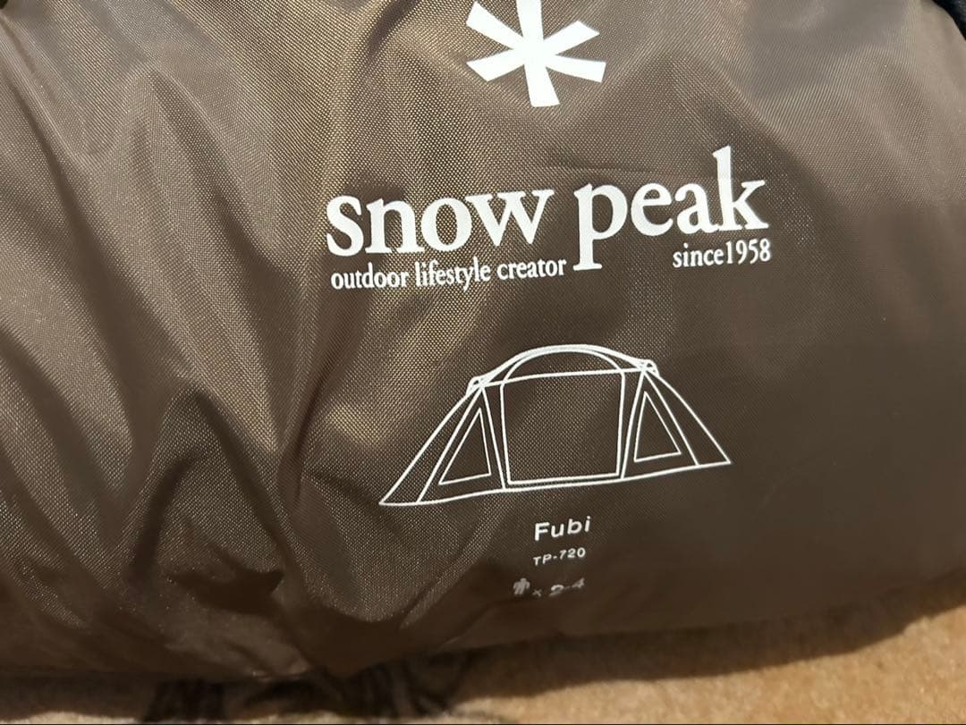  peak フービ キャンプテント