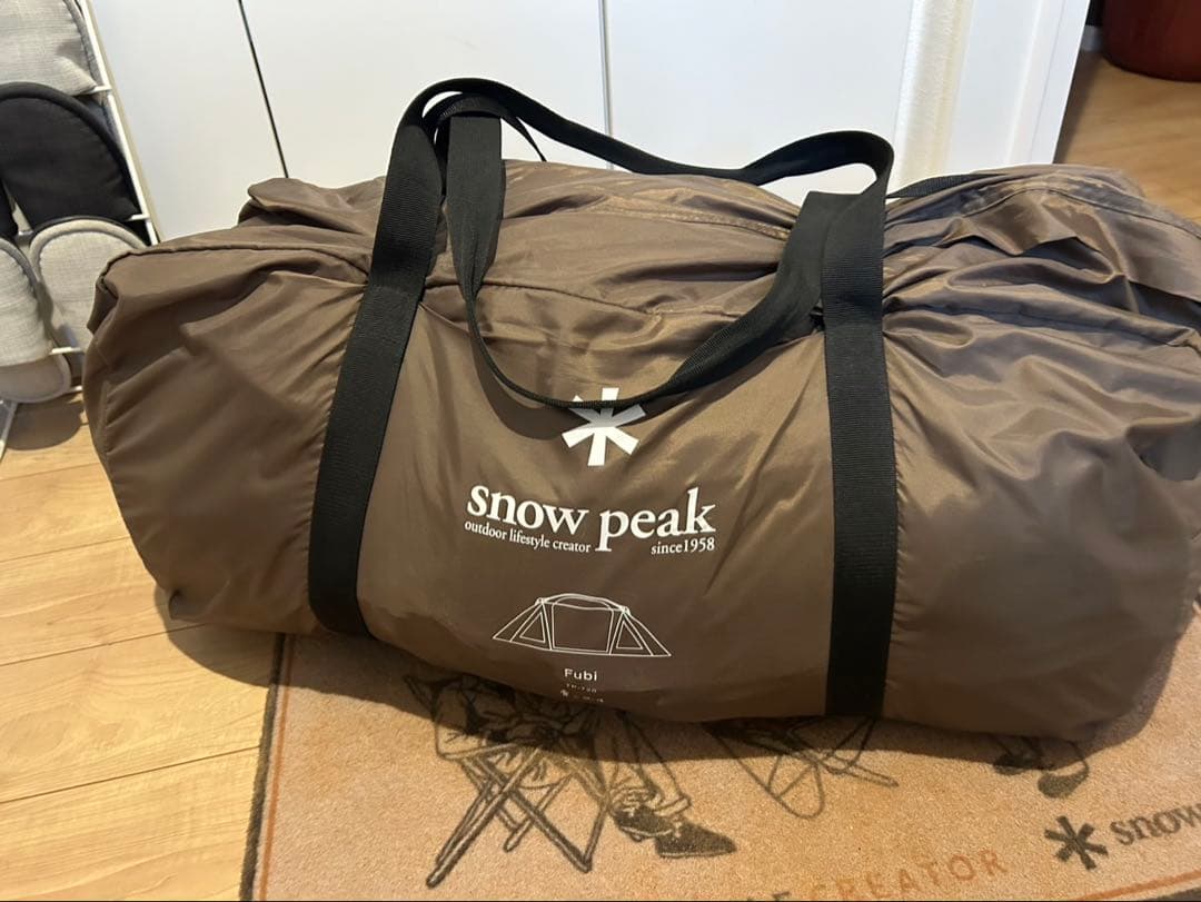  peak フービ キャンプテント