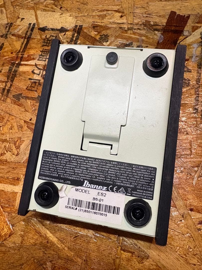 Ibanez ECHO SHIFTER エフェクター