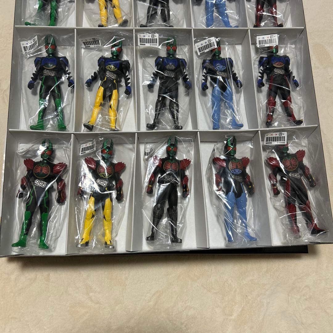 オーズ　ソフビ工場　119種　セット　内袋未開封