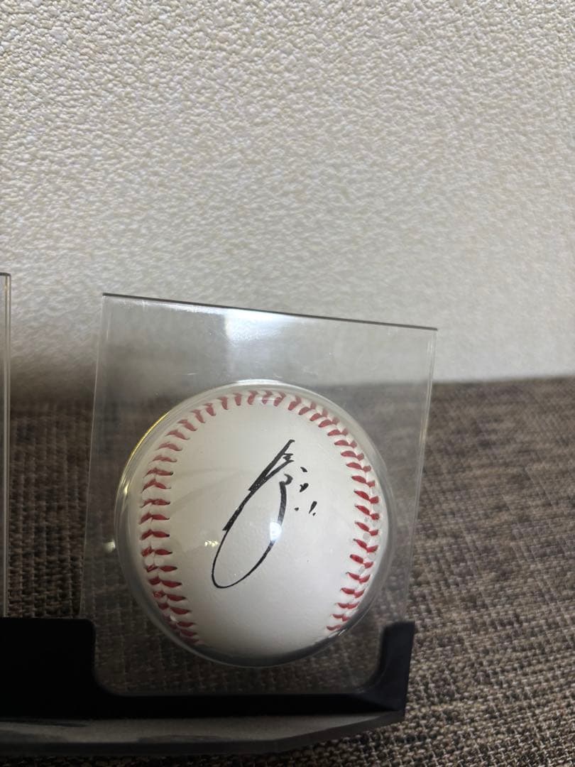 阪神タイガース　鳥谷敬　1000本安打達成記念　ボール&カード