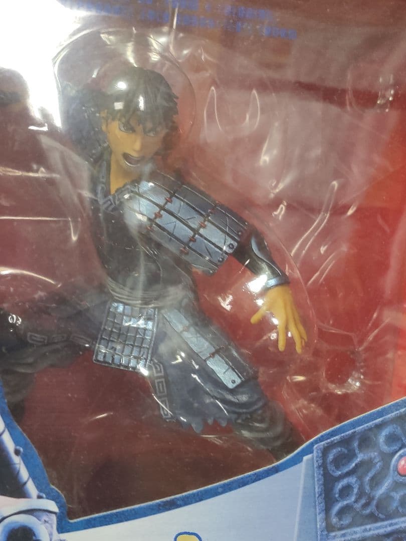 フィギュアーツZERO　王騎　信　嬴政　フィギュアセット　箱あり